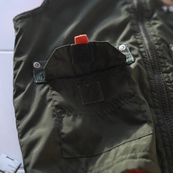 Sesame Street Kids Vest - Dark Green and Red - Picture 10 of 13